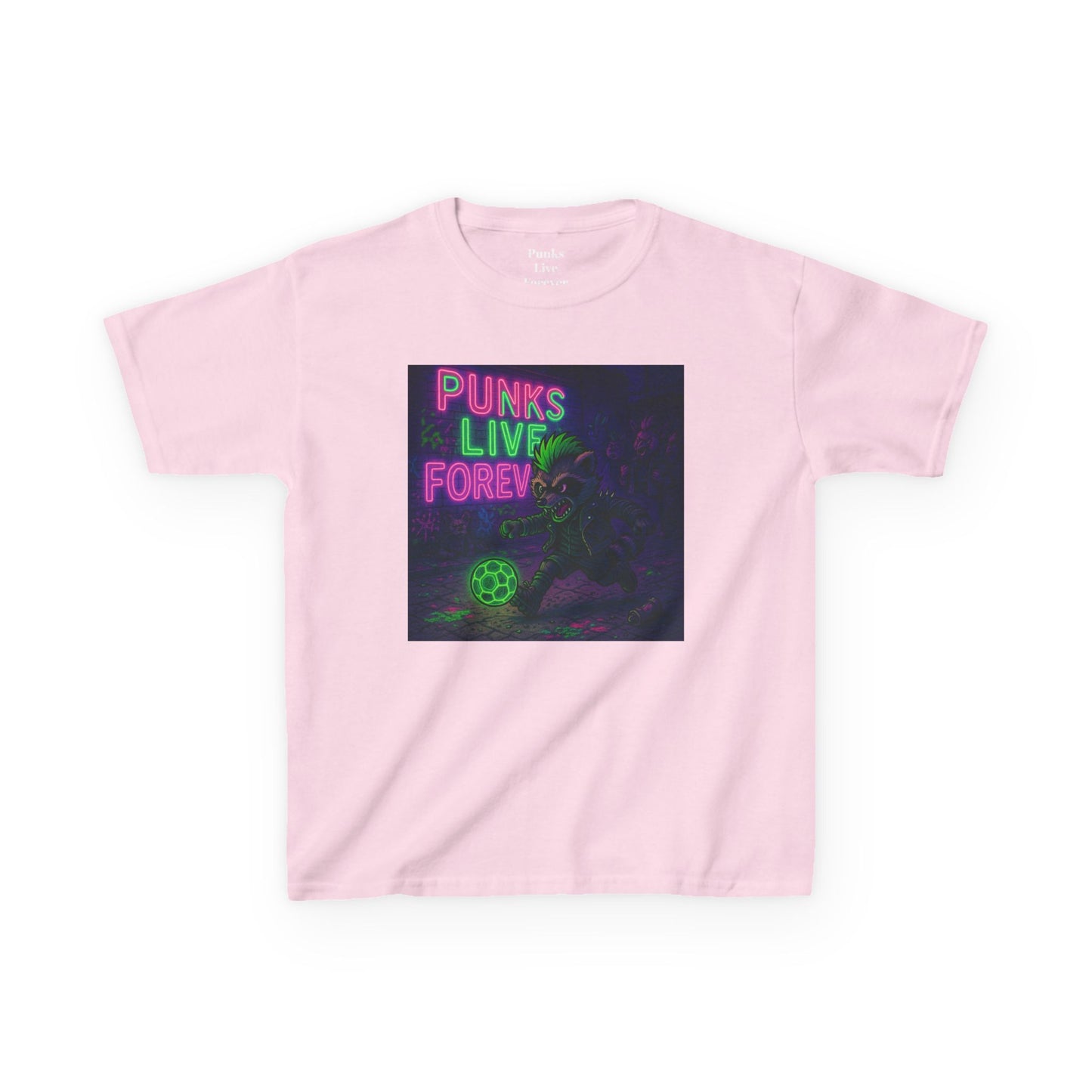 PLF “"Soccer" Tee” Tee | Punk Kidswear by PLF - Punks Live Forever