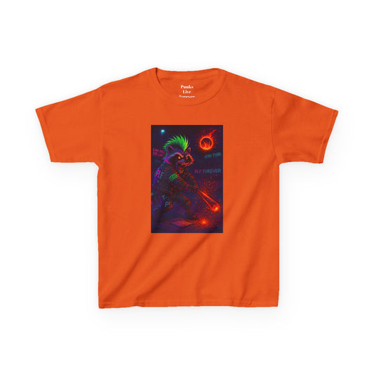 PLF “"Baseball" Tee” Tee | Punk Kidswear by PLF - Punks Live Forever