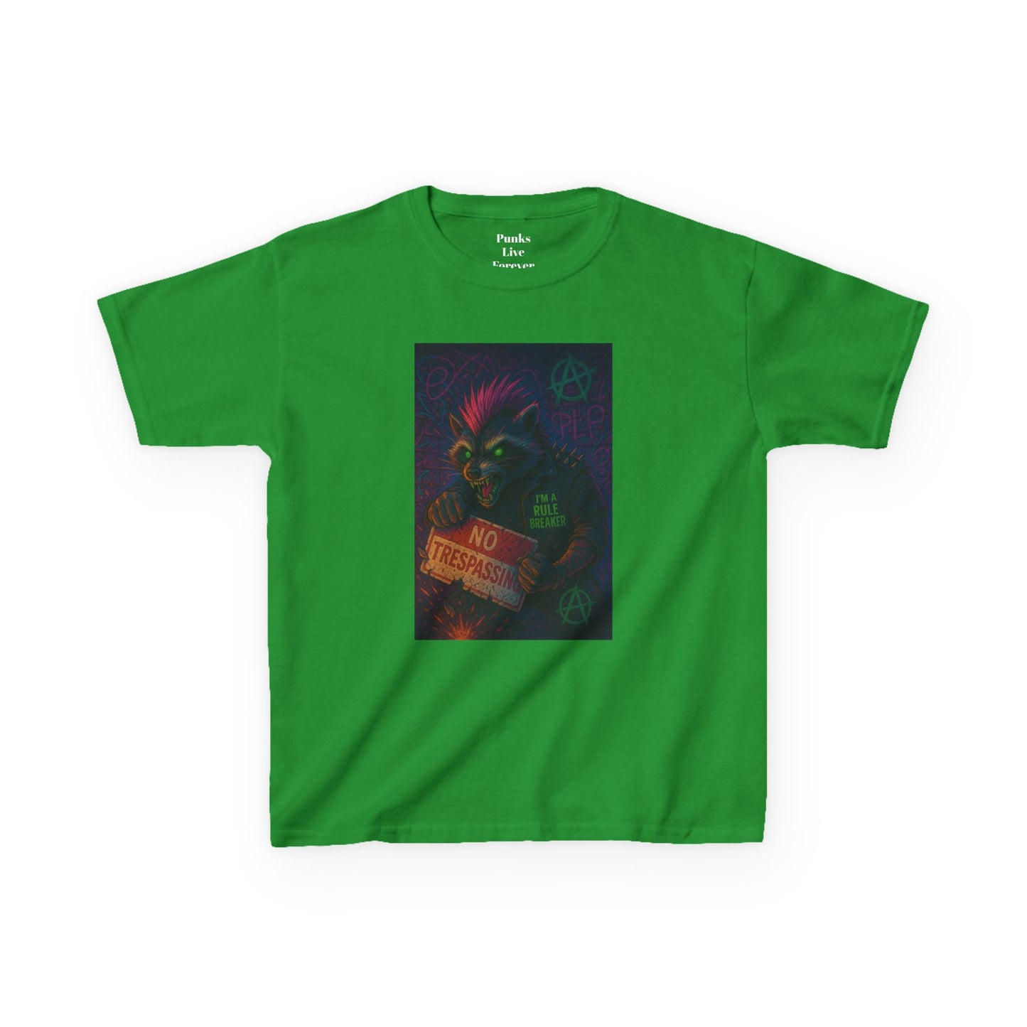 PLF “"Rule Breaker" Tee” Tee | Punk Kidswear by PLF - Punks Live Forever