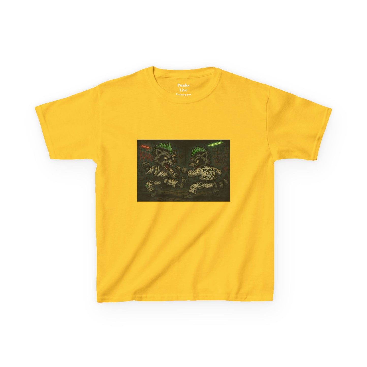 PLF “"Karate" Tee” Tee | Punk Kidswear by PLF - Punks Live Forever
