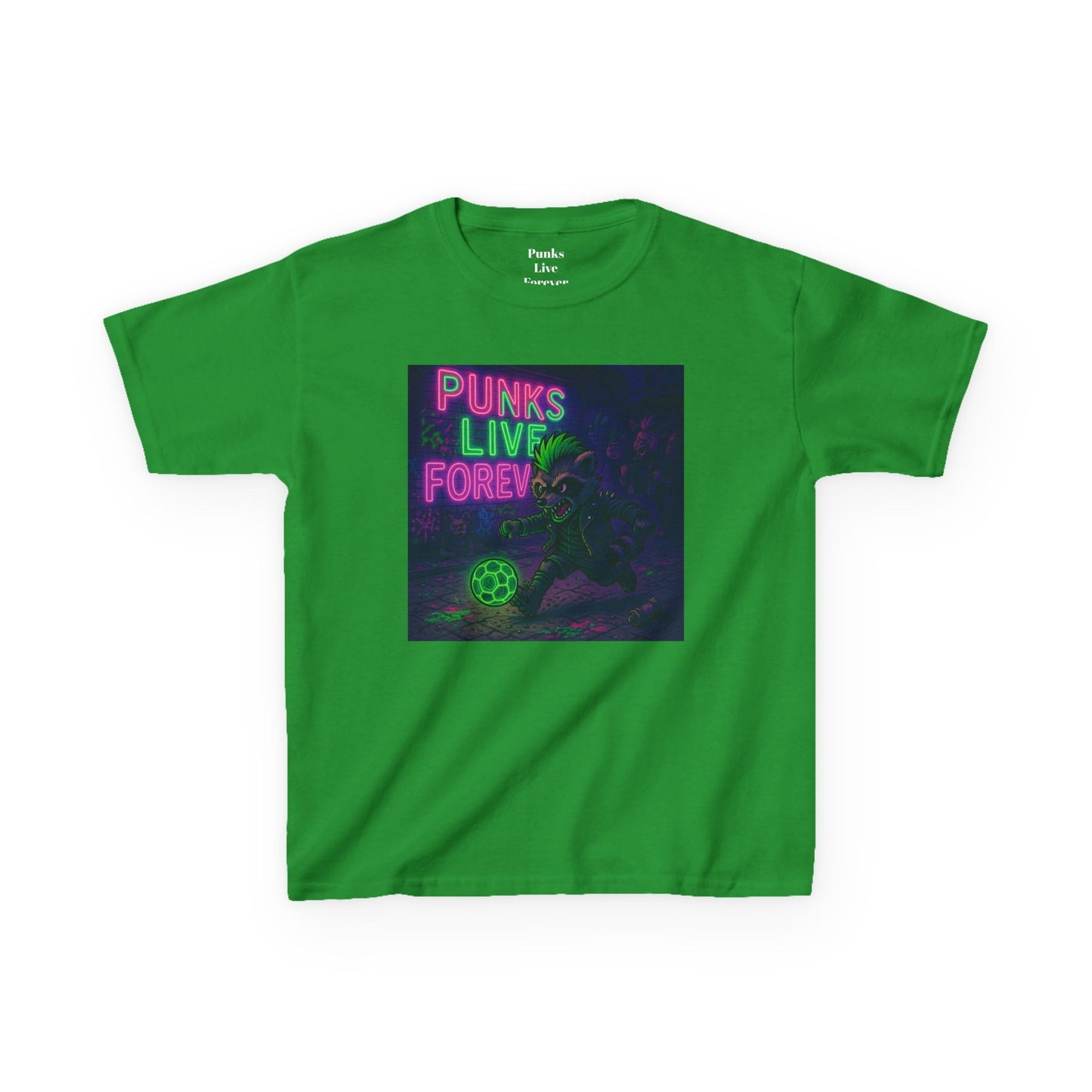 PLF “"Soccer" Tee” Tee | Punk Kidswear by PLF - Punks Live Forever
