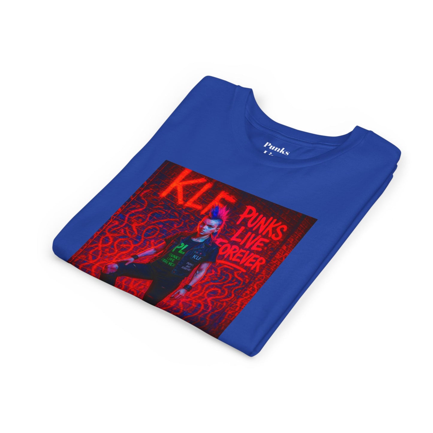 PLF “"Concrete Rebellion Tee” Tee | Punk Kidswear by PLF - Punks Live Forever