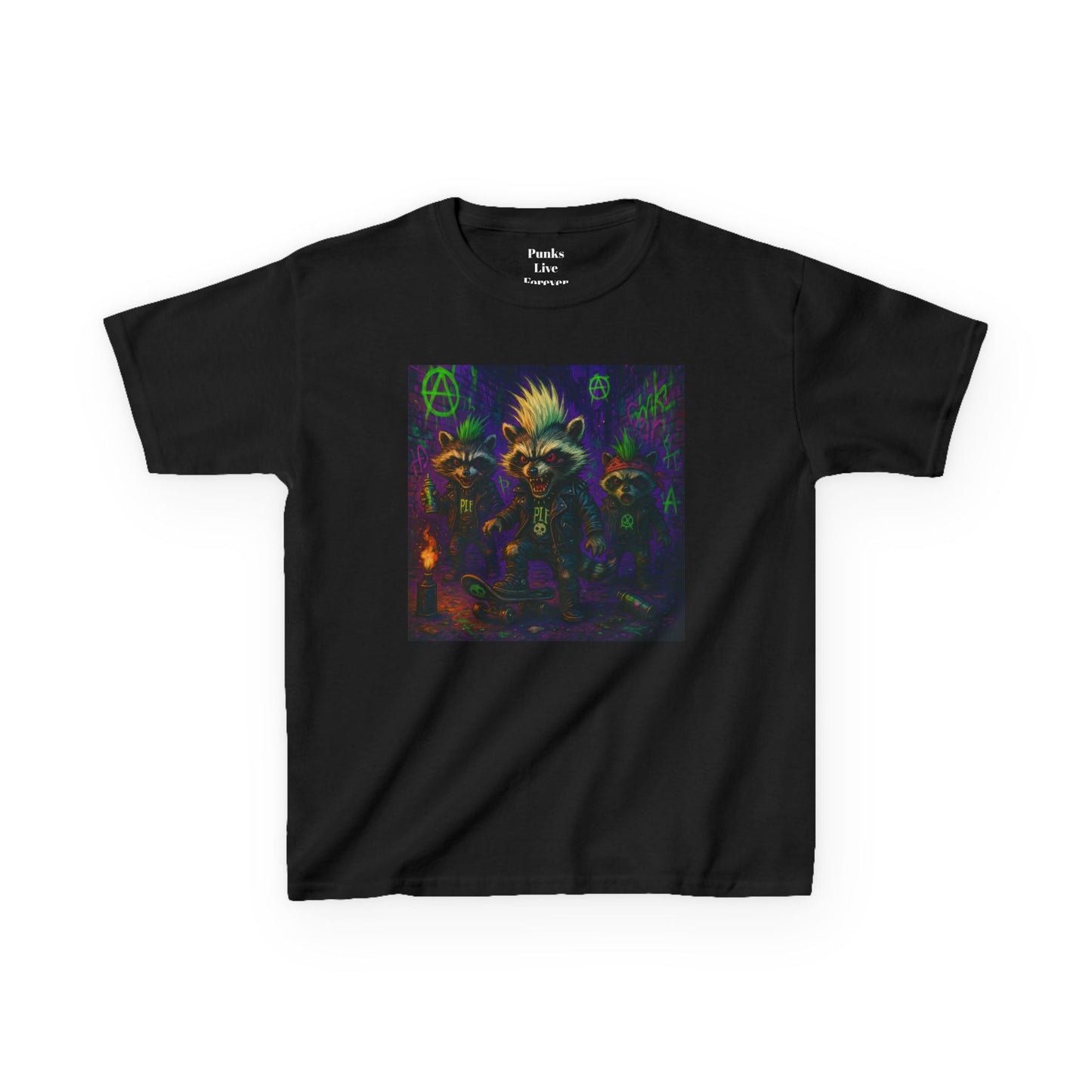PLF “"Punky Kids" Tee” Tee | Punk Kidswear by PLF - Punks Live Forever