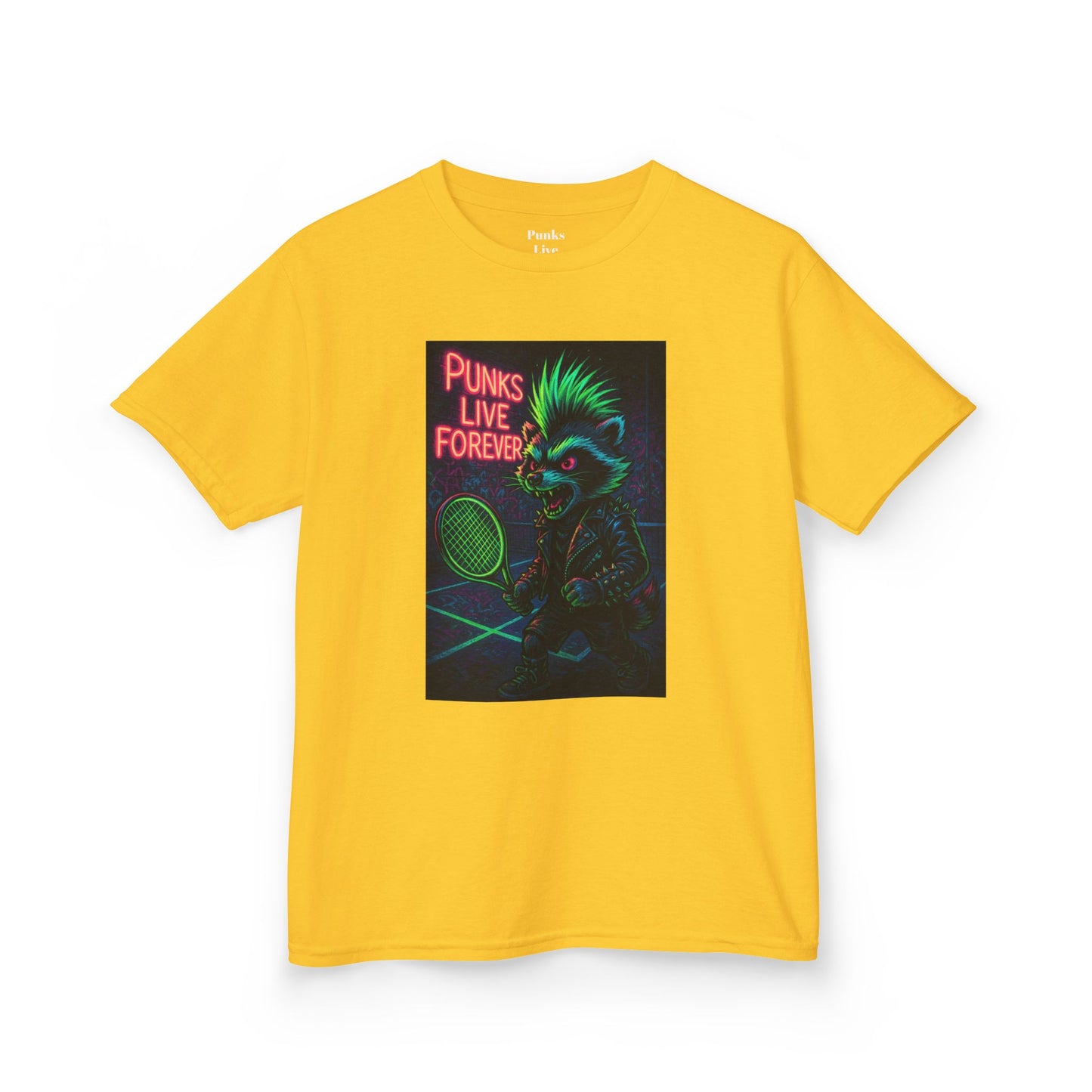 PLF “"Tennis" Tee” Tee | Punk Kidswear by PLF - Punks Live Forever