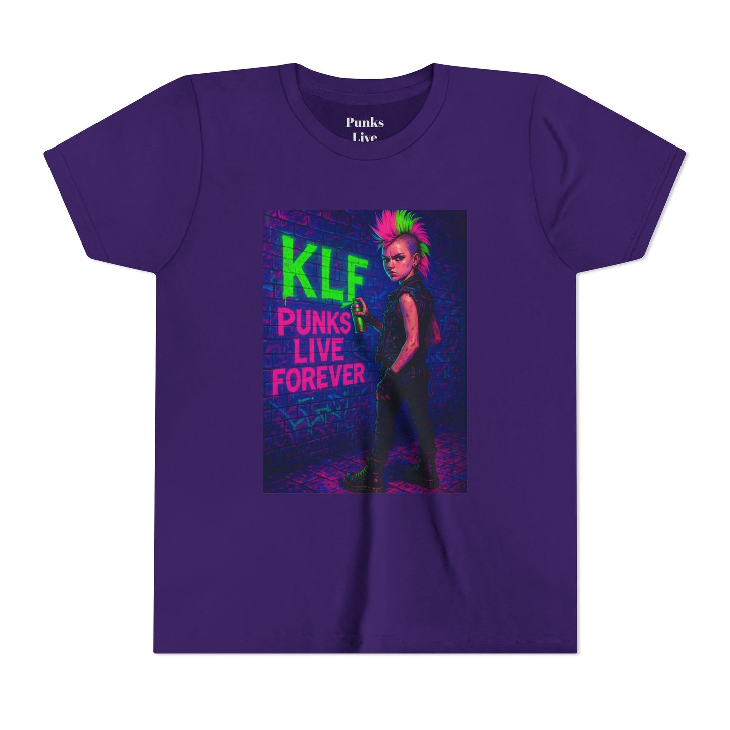 PLF “Back Alley Bombshell Tee” Tee | Punk Kidswear by PLF - Punks Live Forever