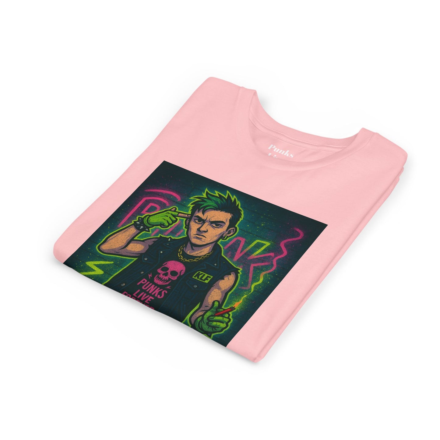 PLF “"Light the Fuse" Tee” Tee | Punk Kidswear by PLF - Punks Live Forever