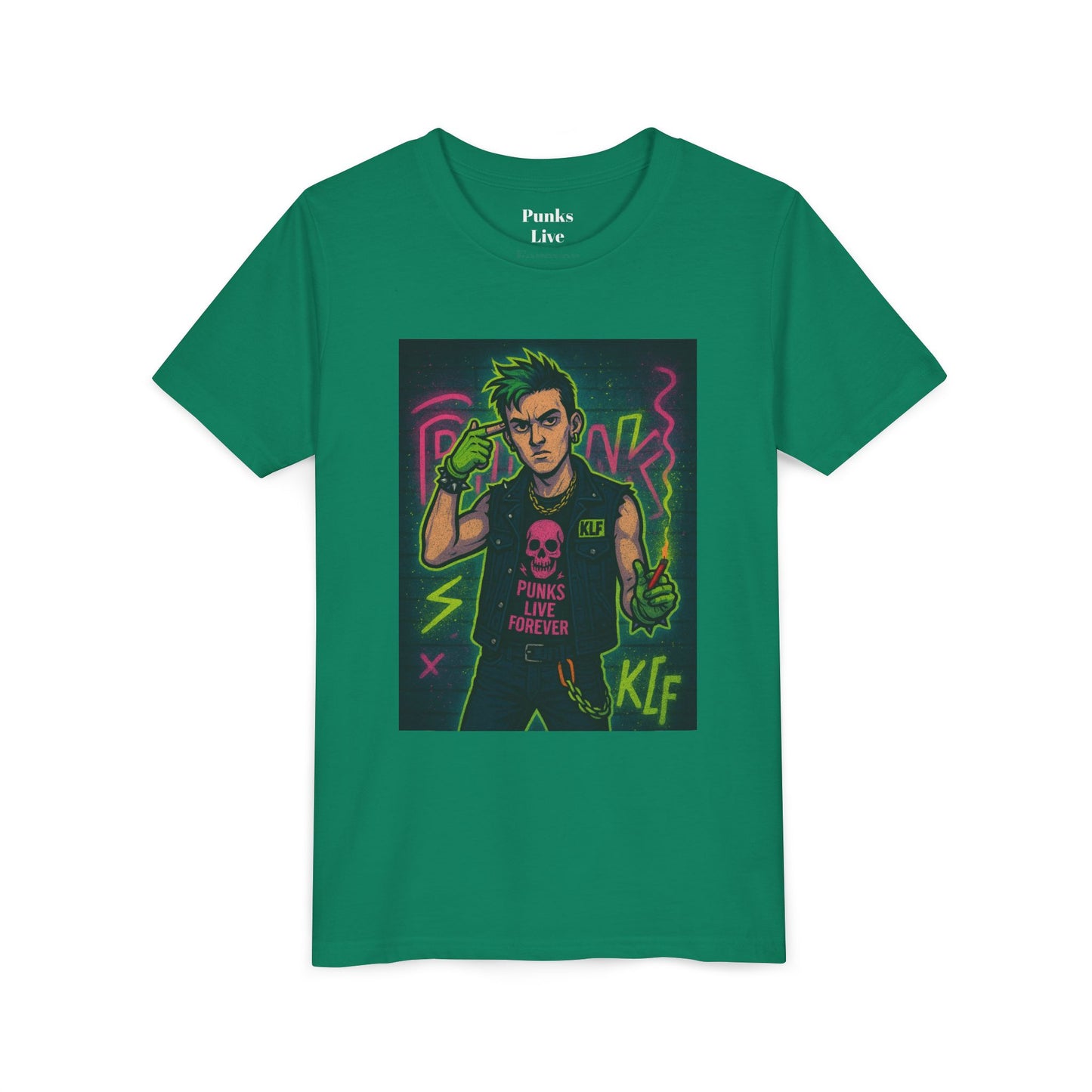 PLF “"Light the Fuse" Tee” Tee | Punk Kidswear by PLF - Punks Live Forever