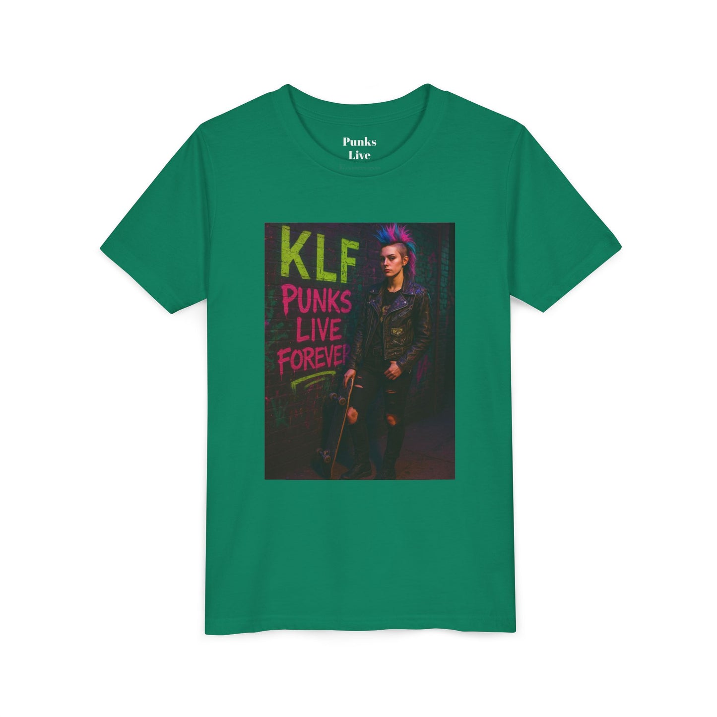 PLF “"Alley Anthem Tee” Tee | Punk Kidswear by PLF - Punks Live Forever