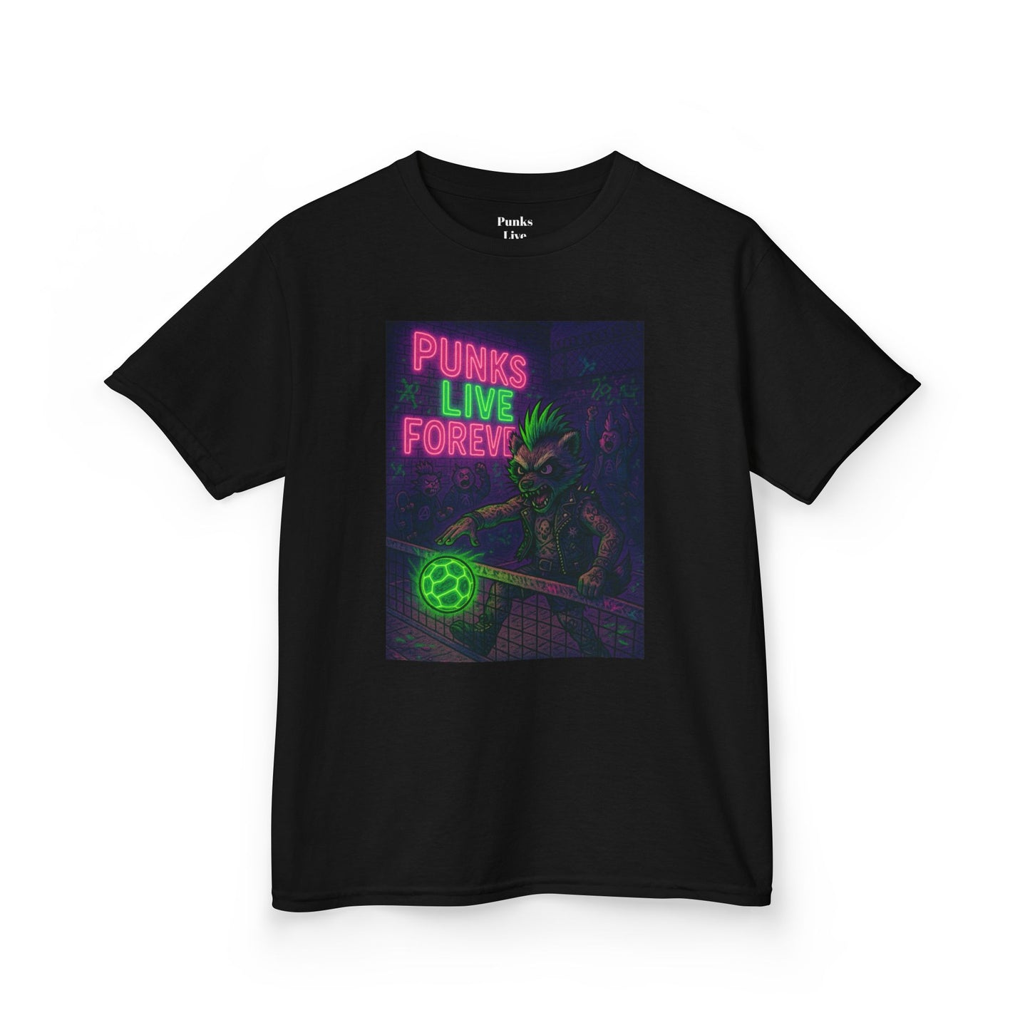 PLF “"Volleyball" Tee” Tee | Punk Kidswear by PLF - Punks Live Forever