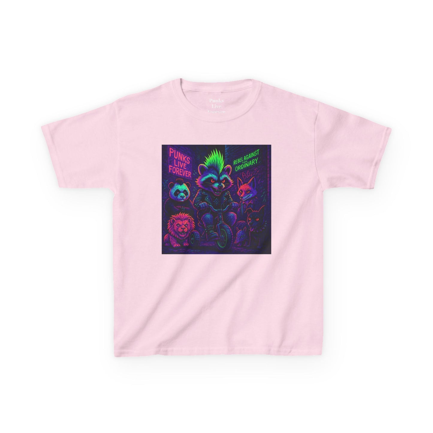 PLF “"Best Friends" Tee” Tee | Punk Kidswear by PLF - Punks Live Forever
