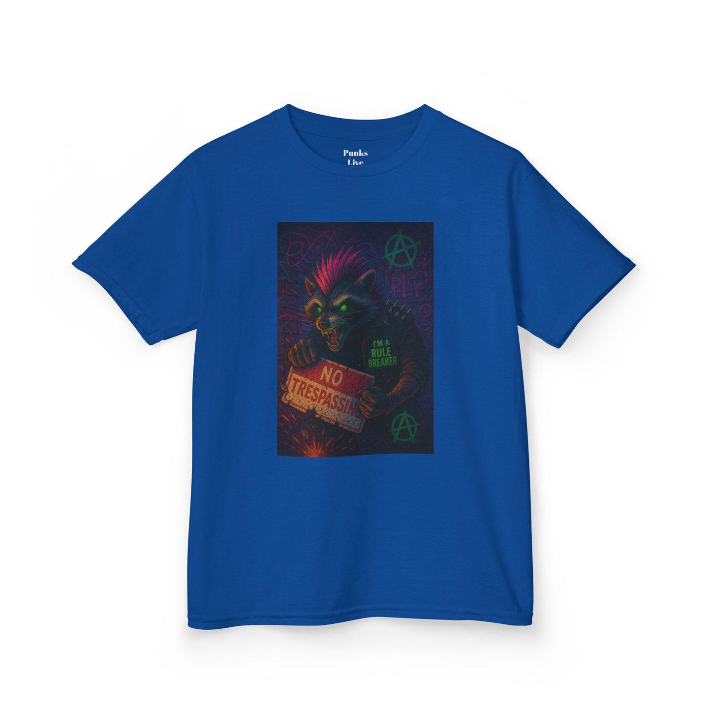 PLF “"Rule Breaker" Tee” Tee | Punk Kidswear by PLF - Punks Live Forever