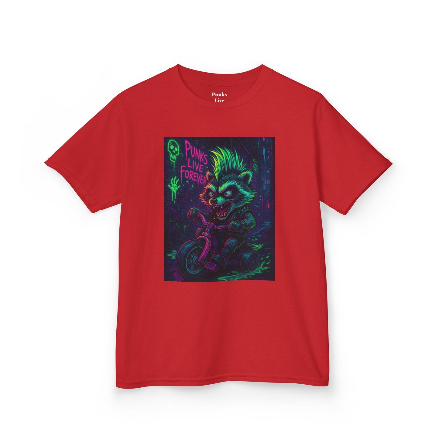 PLF “"Trike" Tee” Tee | Punk Kidswear by PLF - Punks Live Forever
