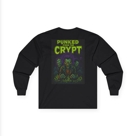 PLF "Punked from the Crypt" LS Tee - Punks Live Forever