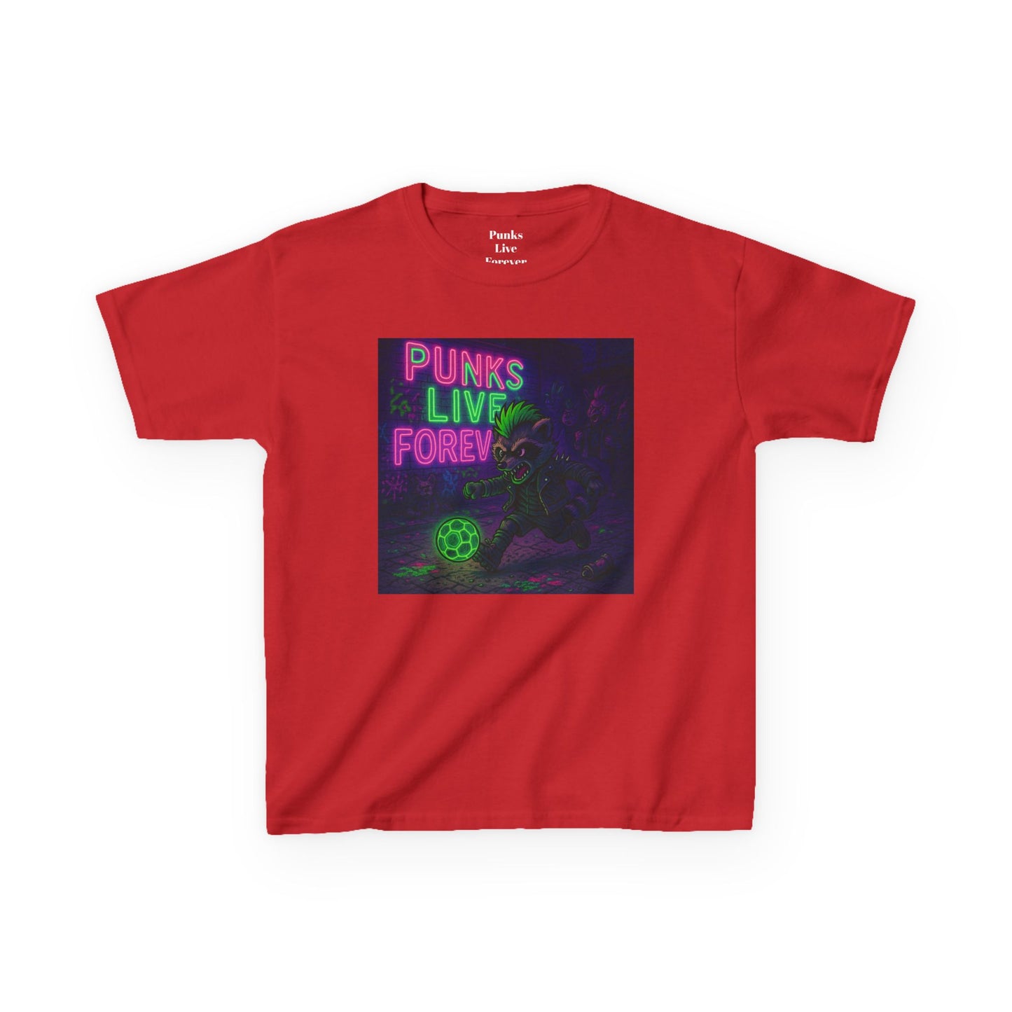 PLF “"Soccer" Tee” Tee | Punk Kidswear by PLF - Punks Live Forever