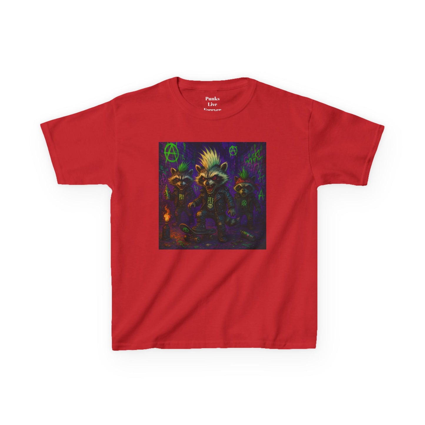 PLF “"Punky Kids" Tee” Tee | Punk Kidswear by PLF - Punks Live Forever