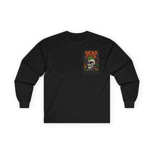 PLF "Dead Cool" LS Tee - Punks Live Forever