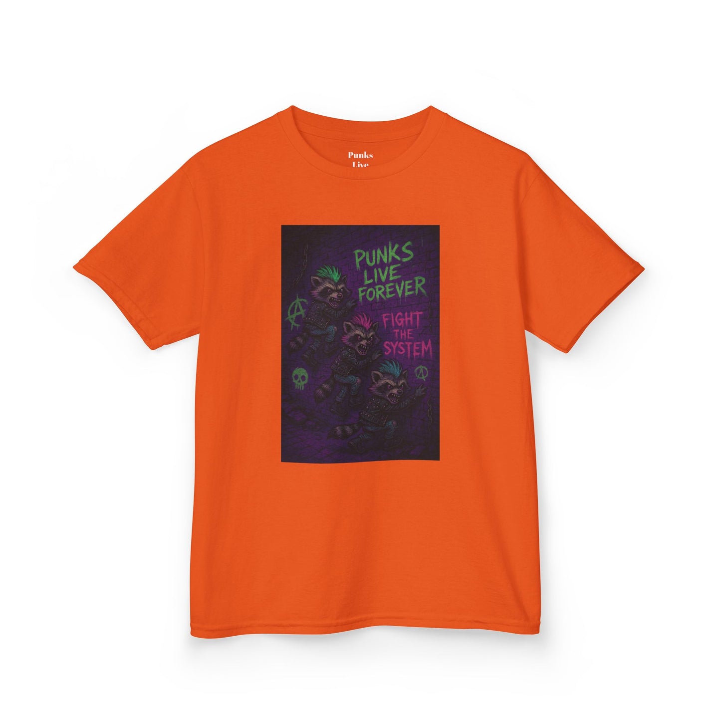PLF “"3 Amigos" Tee” Tee | Punk Kidswear by PLF - Punks Live Forever