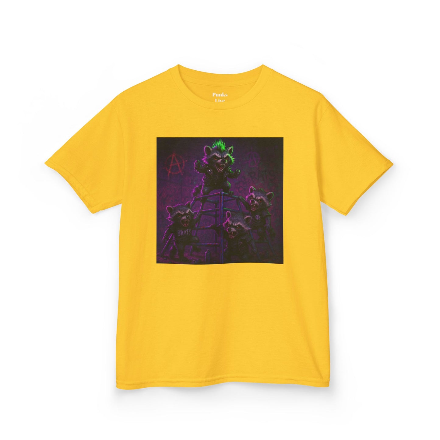 PLF “"Jungle Gym" Tee” Tee | Punk Kidswear by PLF - Punks Live Forever