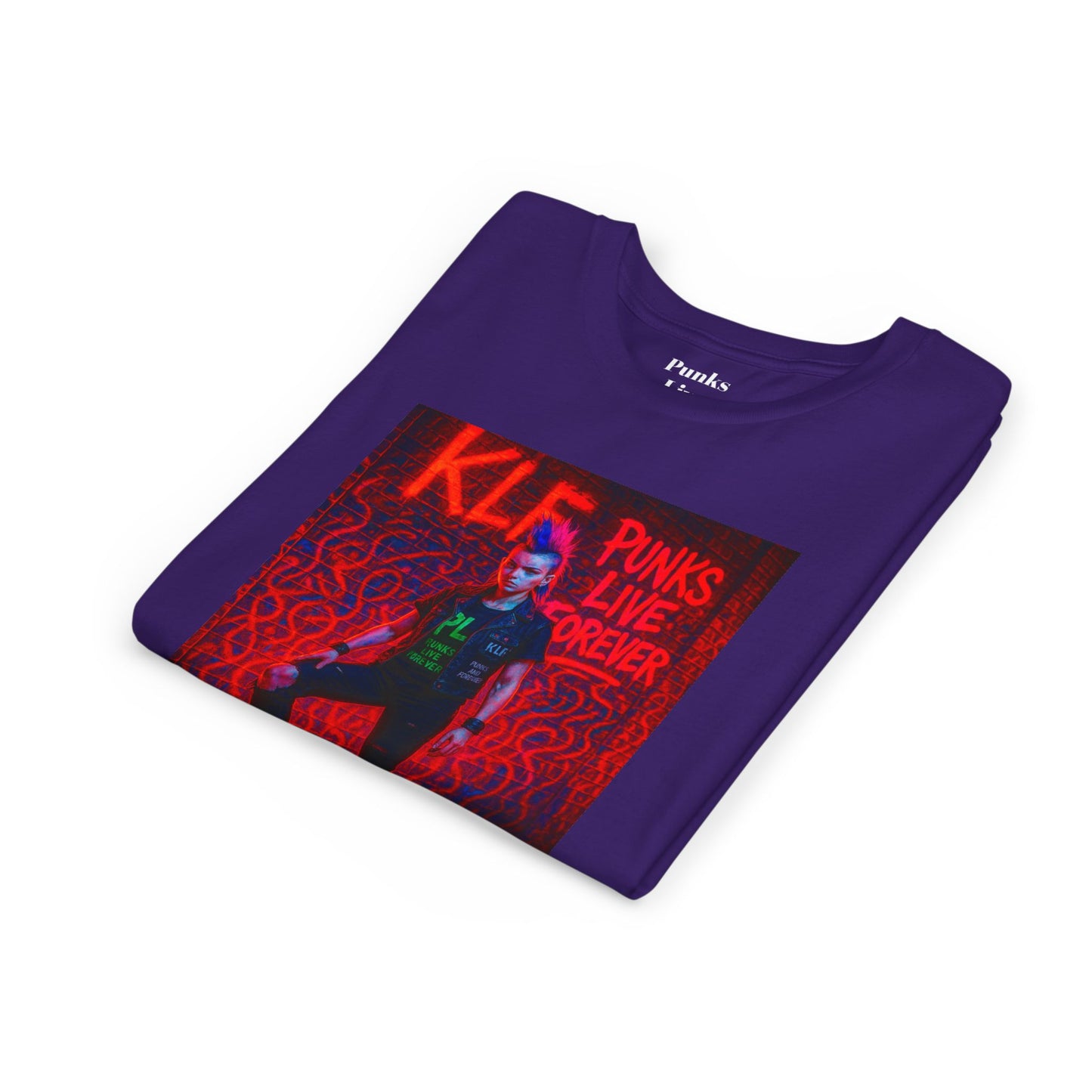 PLF “"Concrete Rebellion Tee” Tee | Punk Kidswear by PLF - Punks Live Forever