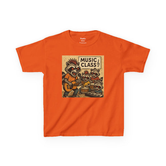 PLF “"Music Class" Tee” Tee | Punk Kidswear by PLF - Punks Live Forever