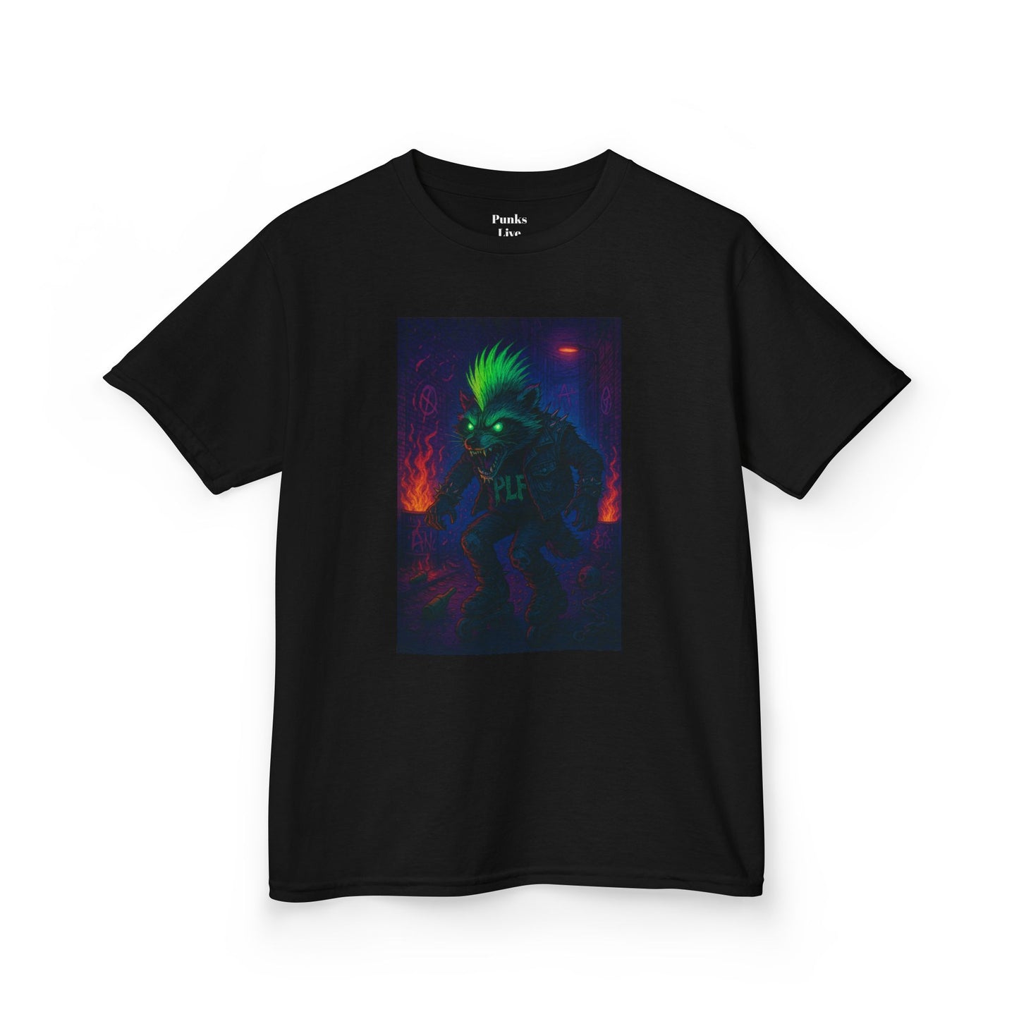 PLF “"Roller Blades" Tee” Tee | Punk Kidswear by PLF - Punks Live Forever