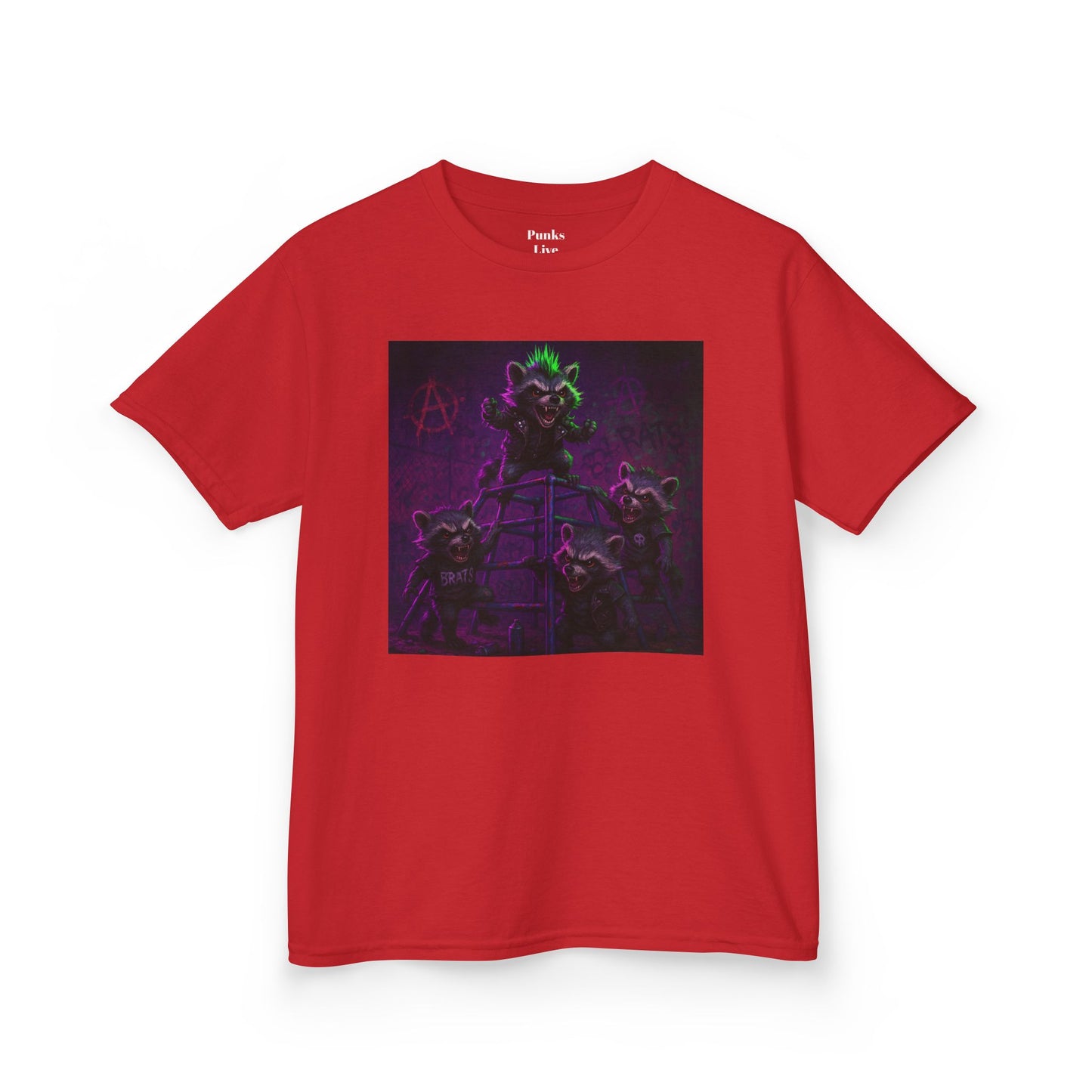 PLF “"Jungle Gym" Tee” Tee | Punk Kidswear by PLF - Punks Live Forever