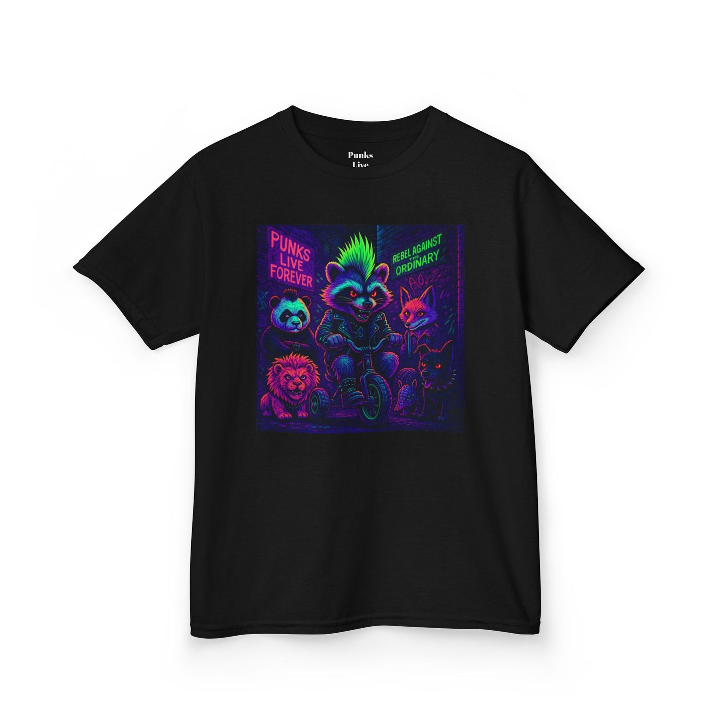 PLF “"Best Friends" Tee” Tee | Punk Kidswear by PLF - Punks Live Forever