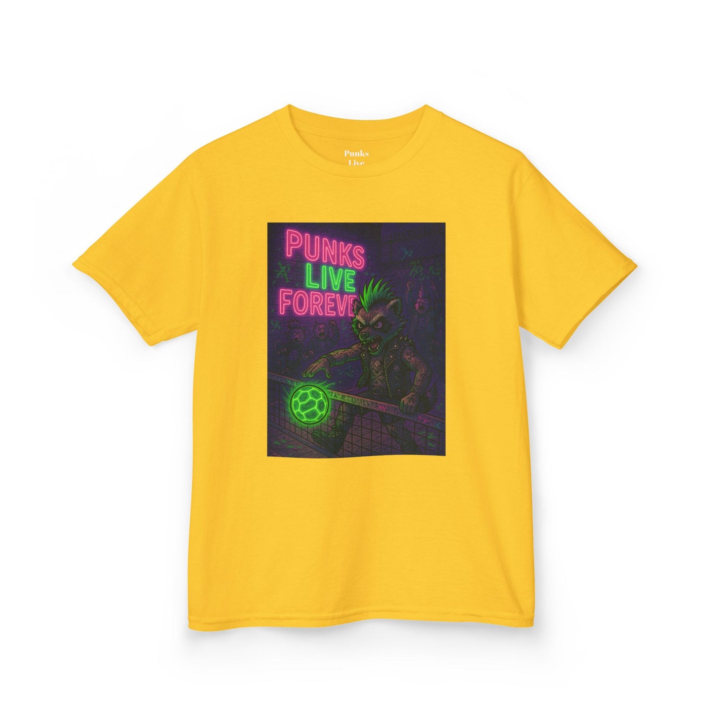 PLF “"Volleyball" Tee” Tee | Punk Kidswear by PLF - Punks Live Forever