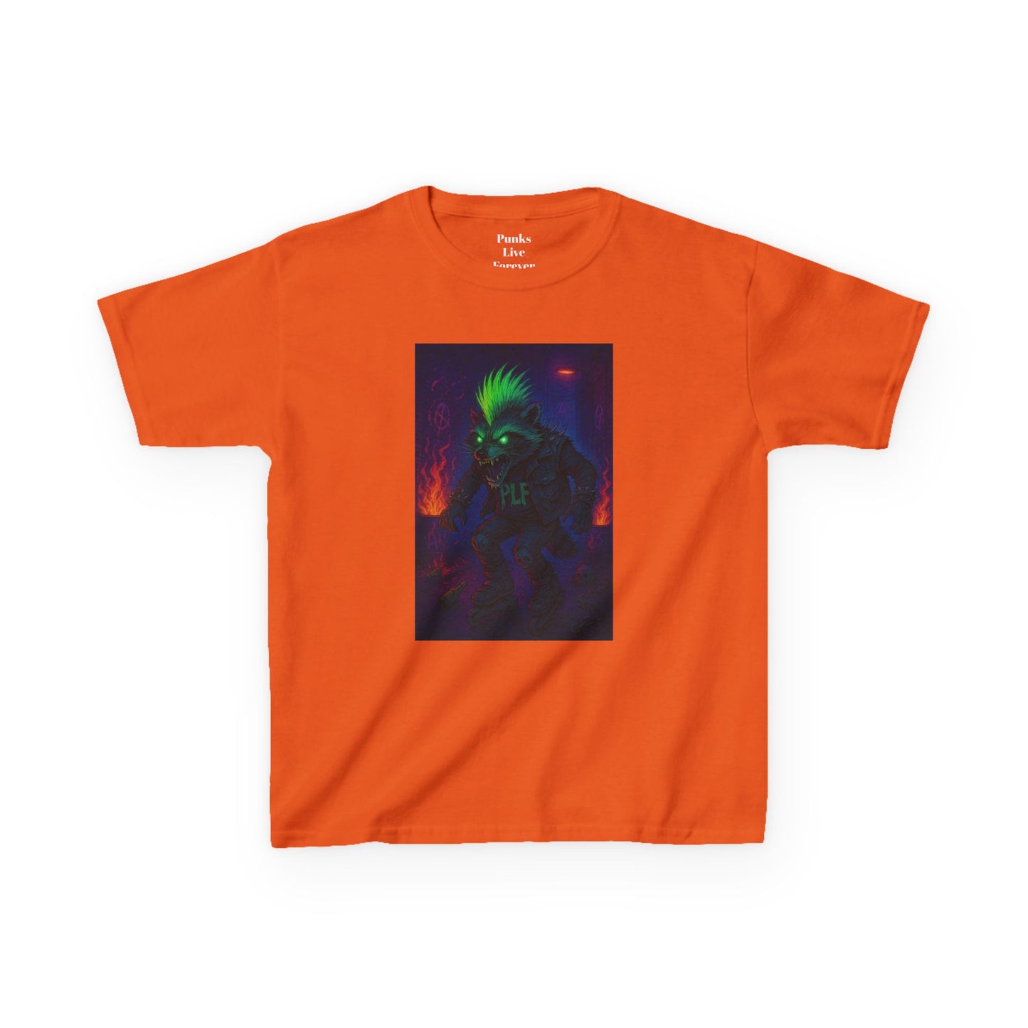 PLF “"Roller Blades" Tee” Tee | Punk Kidswear by PLF - Punks Live Forever