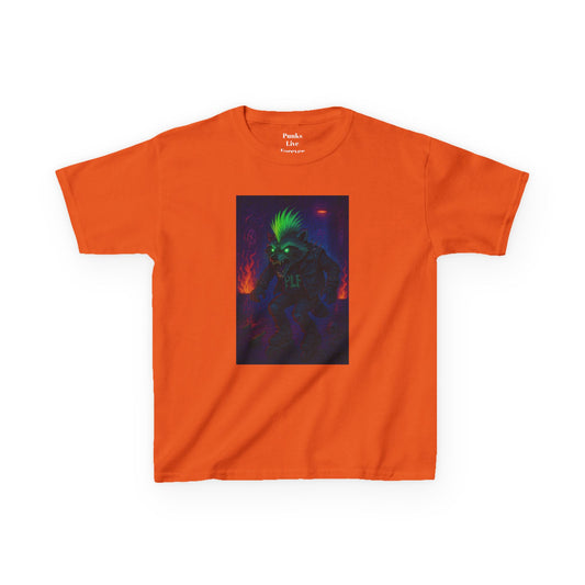 PLF “"Roller Blades" Tee” Tee | Punk Kidswear by PLF - Punks Live Forever