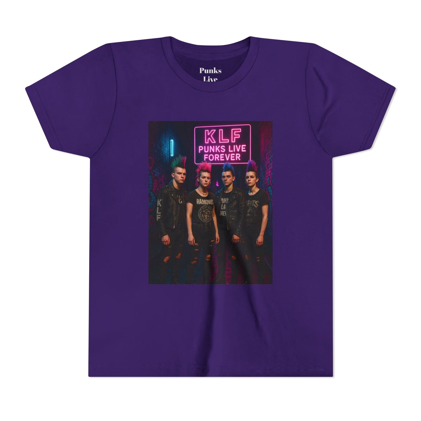 PLF “Alley Authority Tee” Tee | Punk Kidswear by PLF - Punks Live Forever
