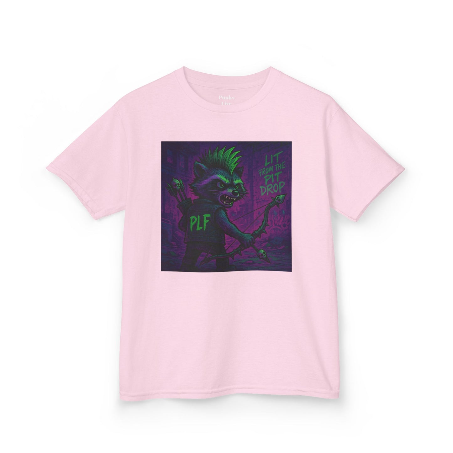PLF “"Archery" Tee” Tee | Punk Kidswear by PLF - Punks Live Forever