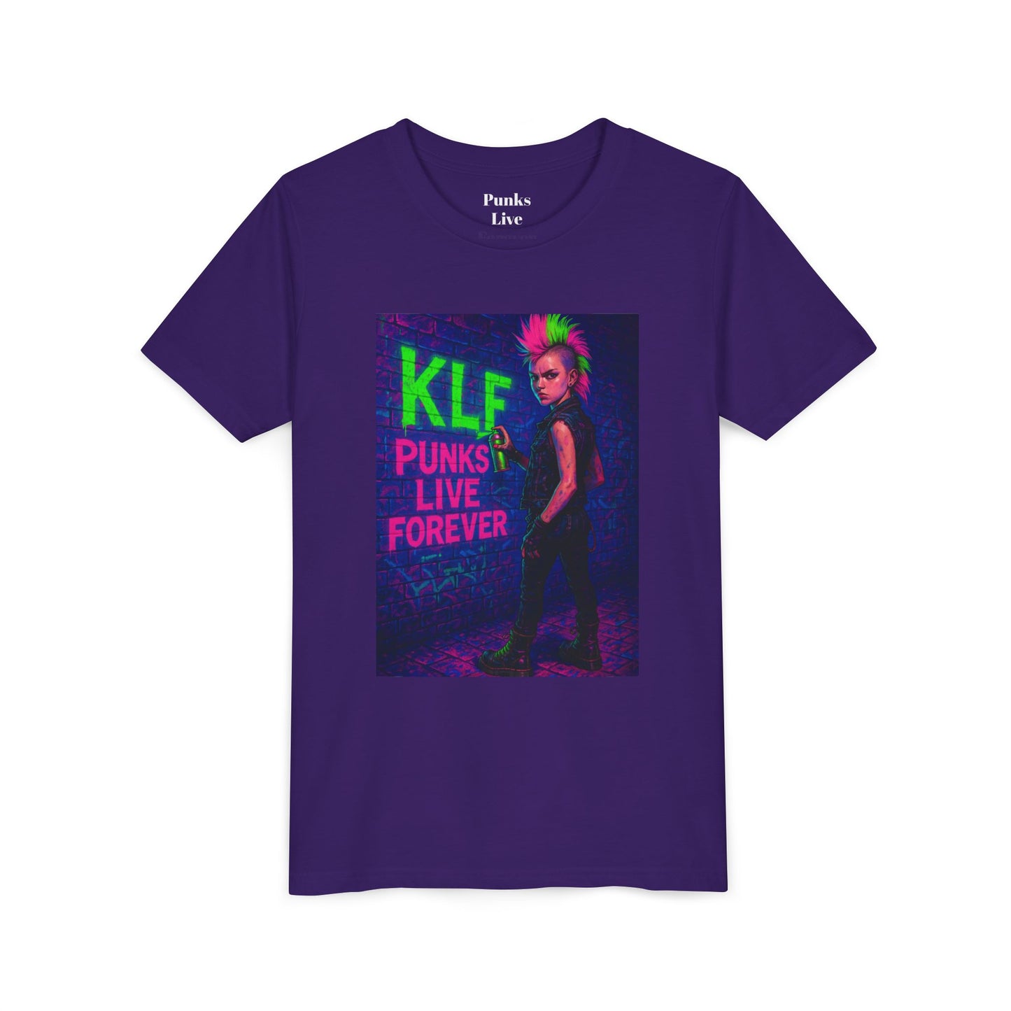 PLF “Back Alley Bombshell Tee” Tee | Punk Kidswear by PLF - Punks Live Forever