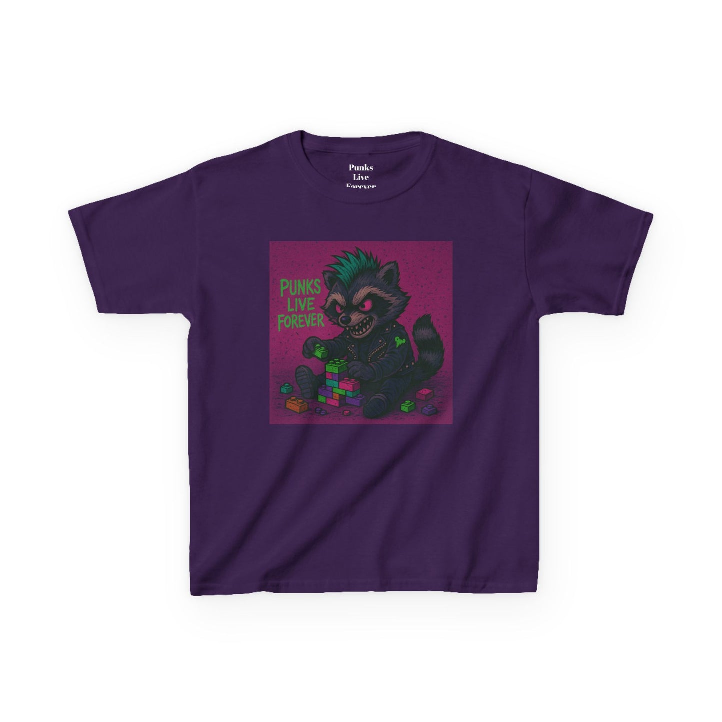 PLF “"Lego" Tee” Tee | Punk Kidswear by PLF - Punks Live Forever