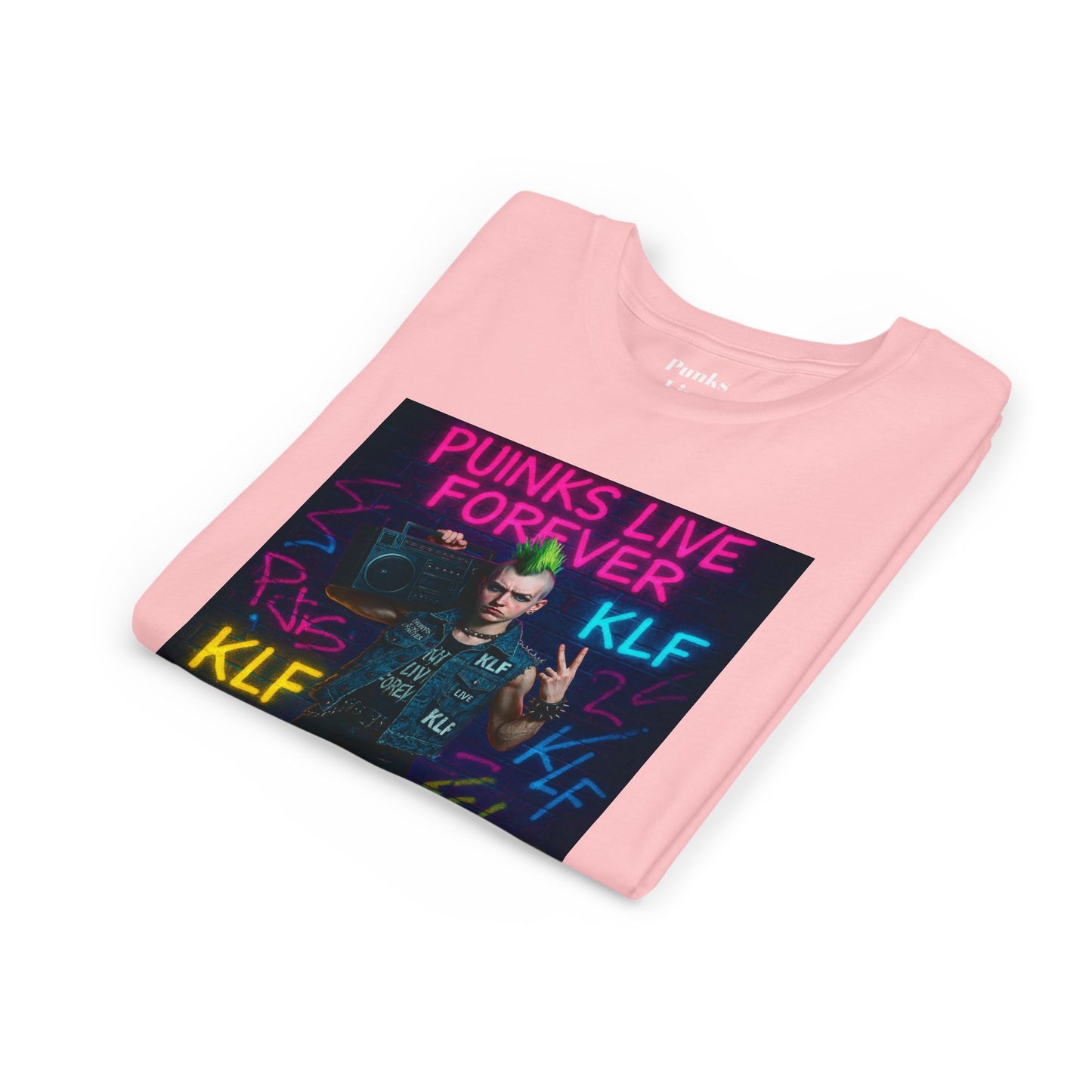 PLF “"Boombox Rebellion Tee” Tee | Punk Kidswear by PLF - Punks Live Forever