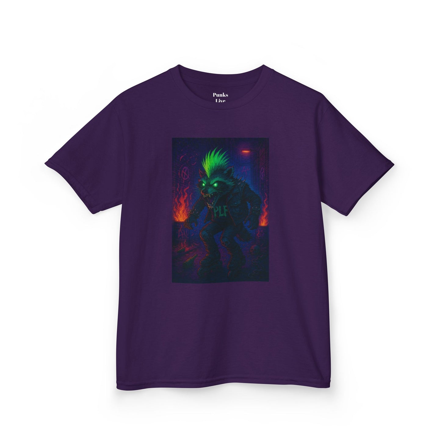 PLF “"Roller Blades" Tee” Tee | Punk Kidswear by PLF - Punks Live Forever