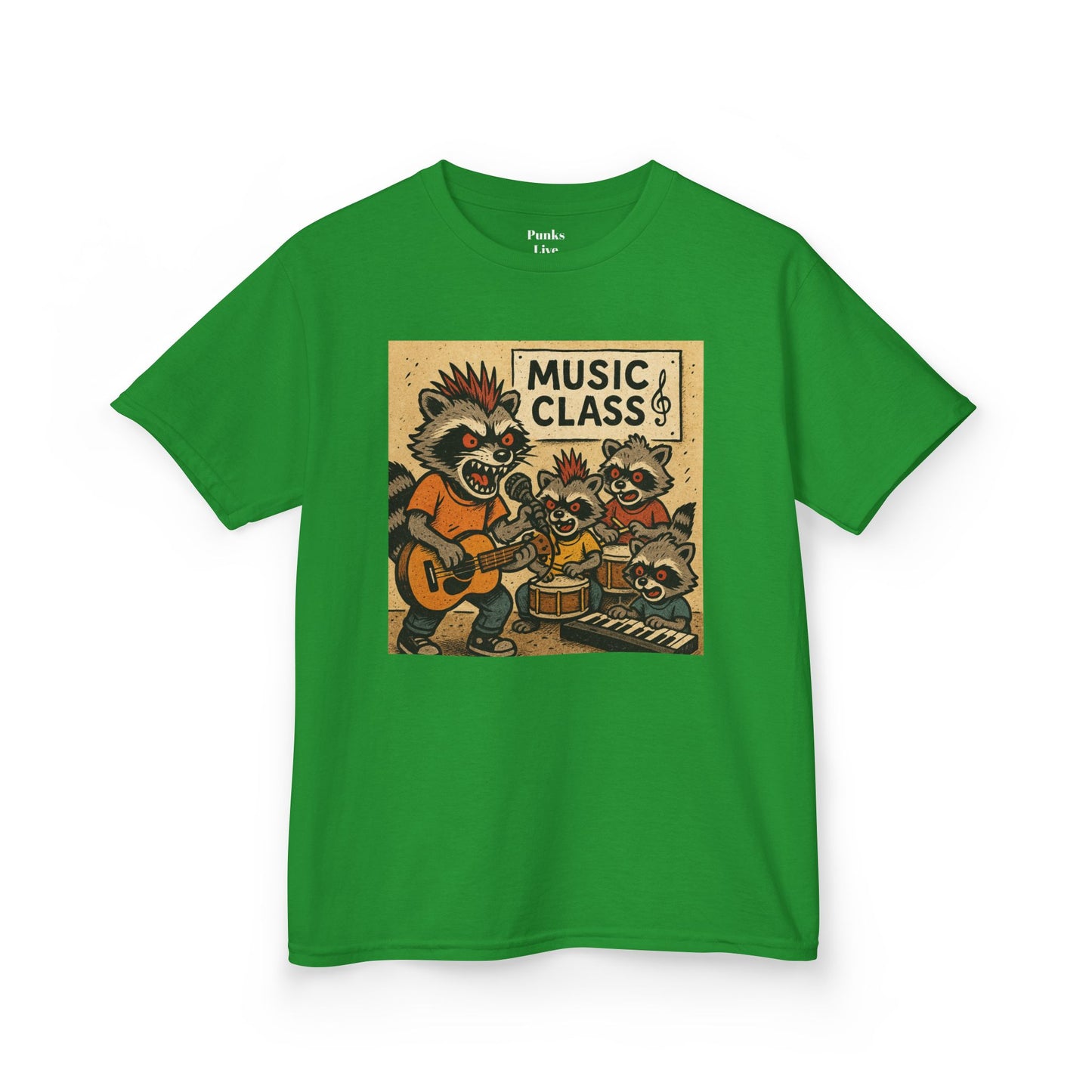 PLF “"Music Class" Tee” Tee | Punk Kidswear by PLF - Punks Live Forever