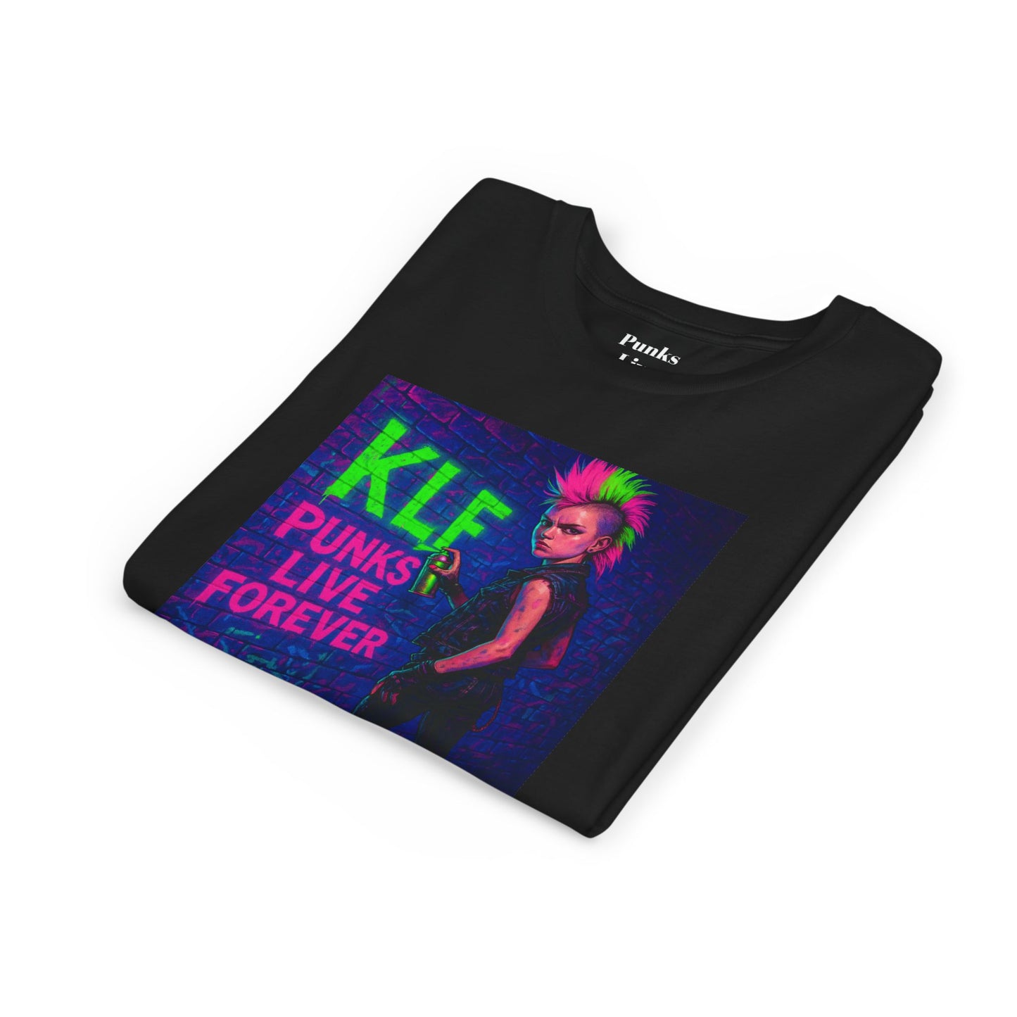 PLF “Back Alley Bombshell Tee” Tee | Punk Kidswear by PLF - Punks Live Forever