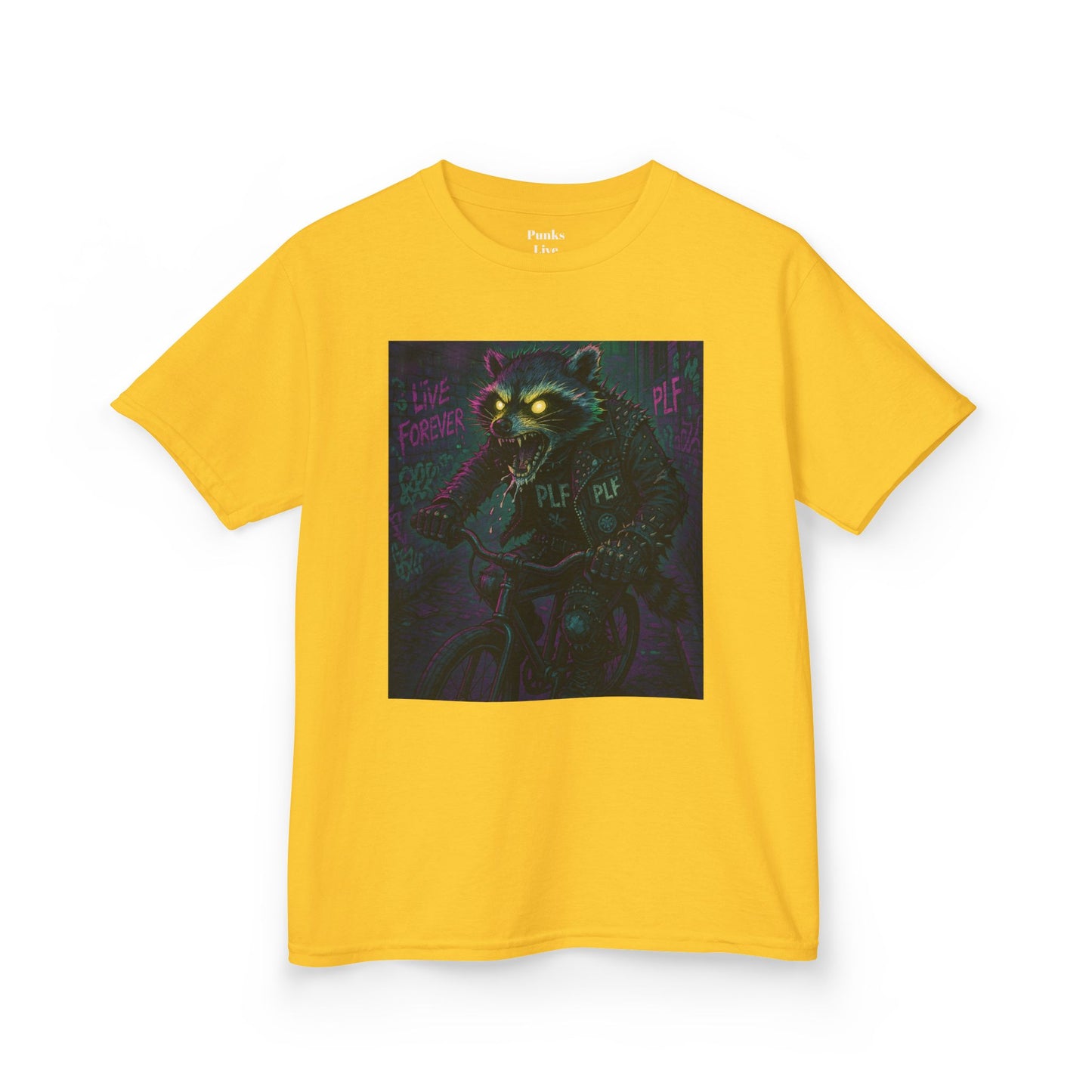 PLF “"Bike" Tee” Tee | Punk Kidswear by PLF - Punks Live Forever
