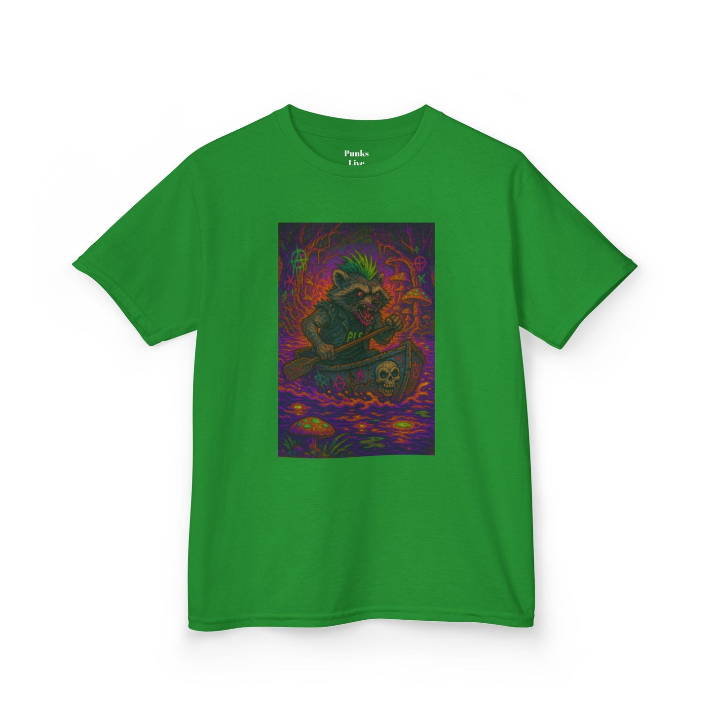 PLF “"Canoe" Tee” Tee | Punk Kidswear by PLF - Punks Live Forever