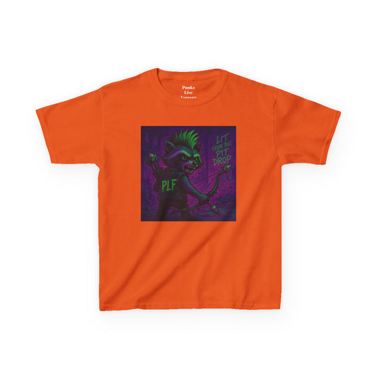 PLF “"Archery" Tee” Tee | Punk Kidswear by PLF - Punks Live Forever
