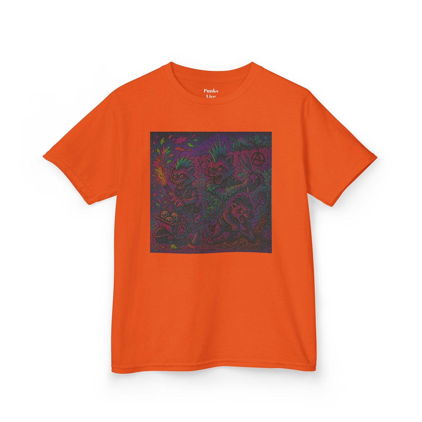 PLF “"Yardwork" Tee” Tee | Punk Kidswear by PLF - Punks Live Forever