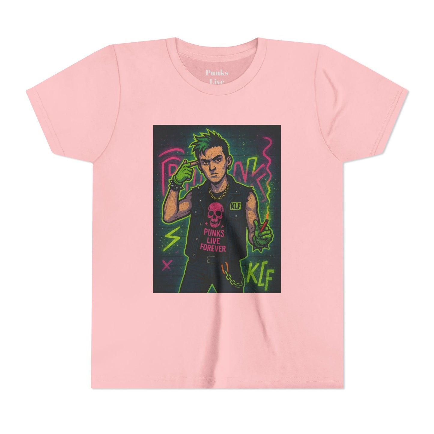 PLF “"Light the Fuse" Tee” Tee | Punk Kidswear by PLF - Punks Live Forever