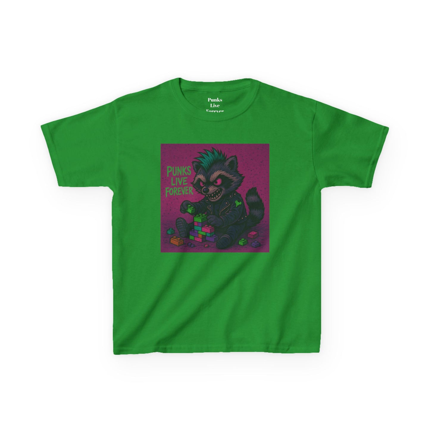 PLF “"Lego" Tee” Tee | Punk Kidswear by PLF - Punks Live Forever