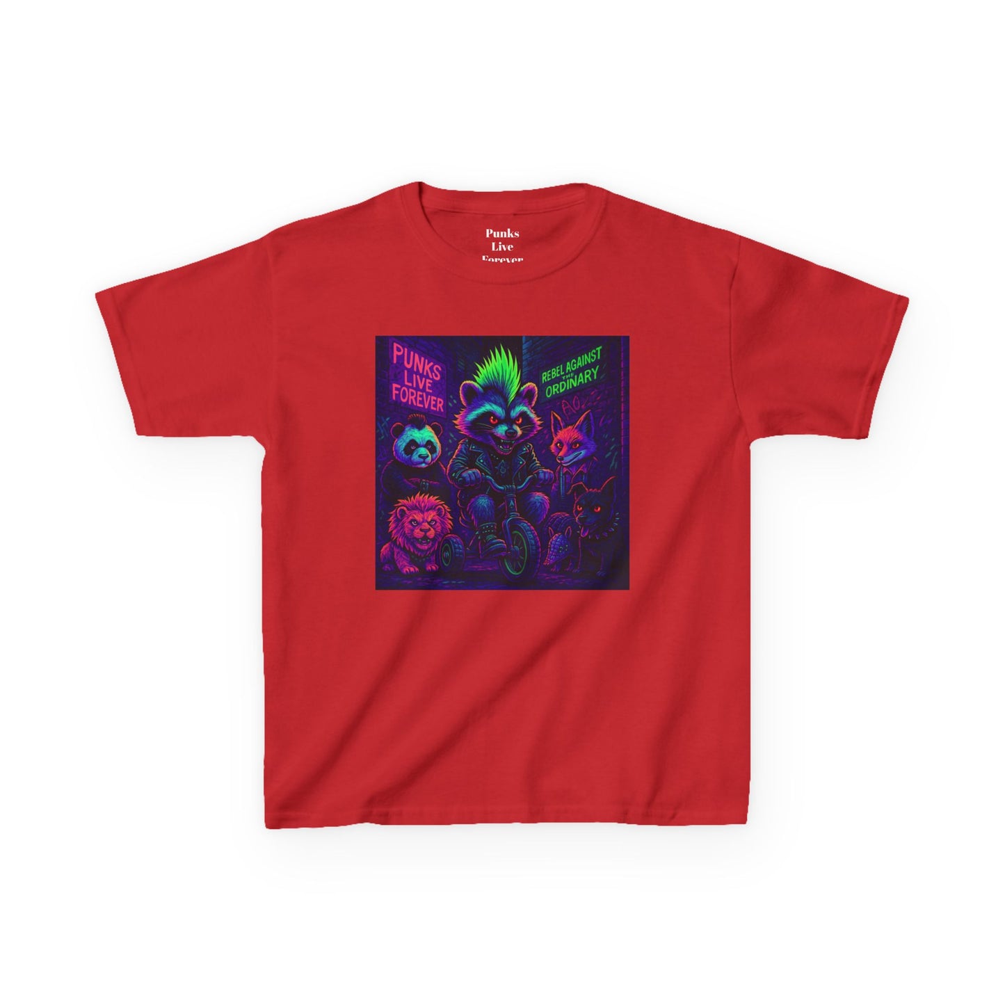 PLF “"Best Friends" Tee” Tee | Punk Kidswear by PLF - Punks Live Forever