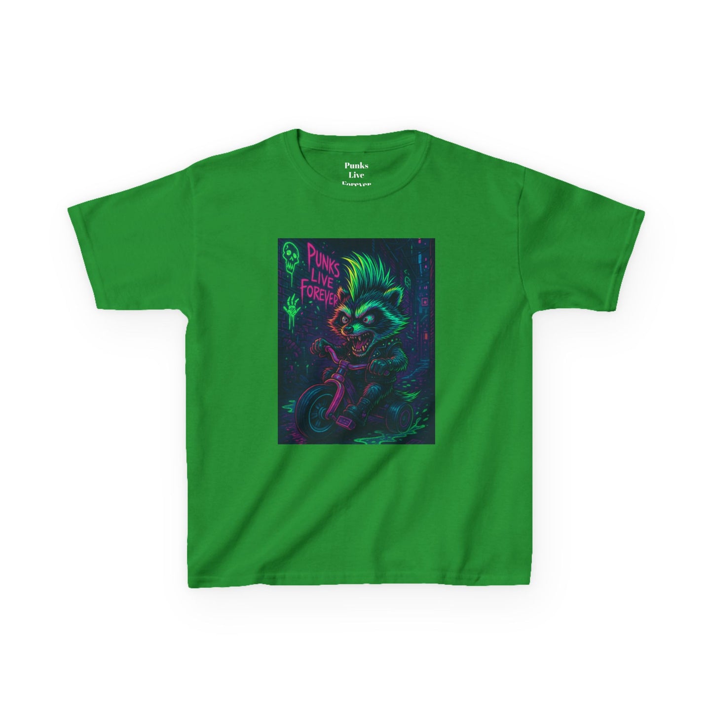 PLF “"Trike" Tee” Tee | Punk Kidswear by PLF - Punks Live Forever