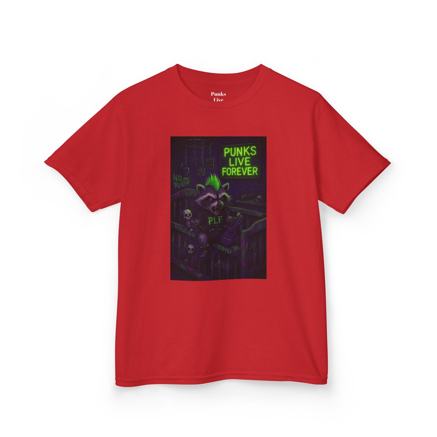 PLF “"Cradle Punk" Tee” Tee | Punk Kidswear by PLF - Punks Live Forever