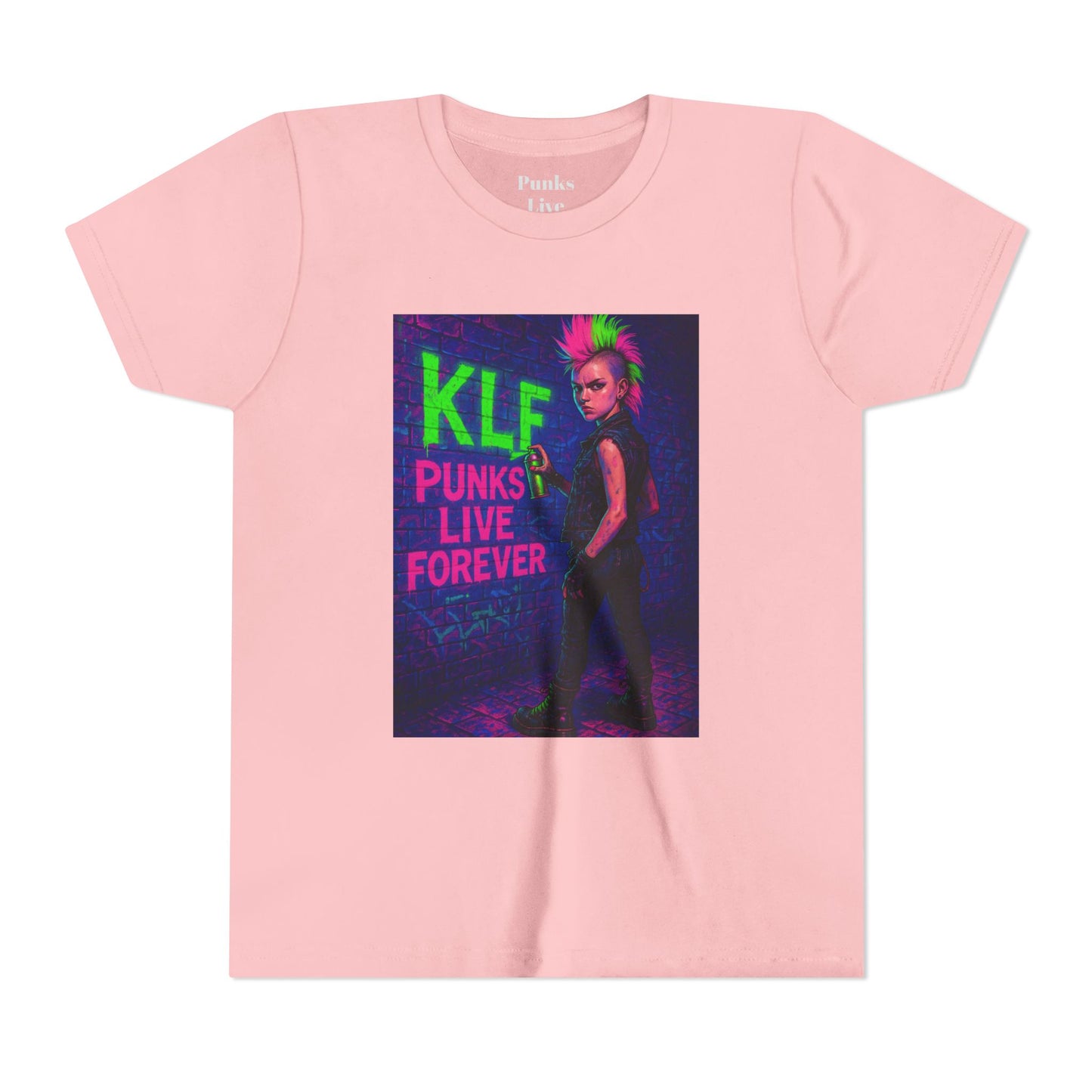 PLF “Back Alley Bombshell Tee” Tee | Punk Kidswear by PLF - Punks Live Forever