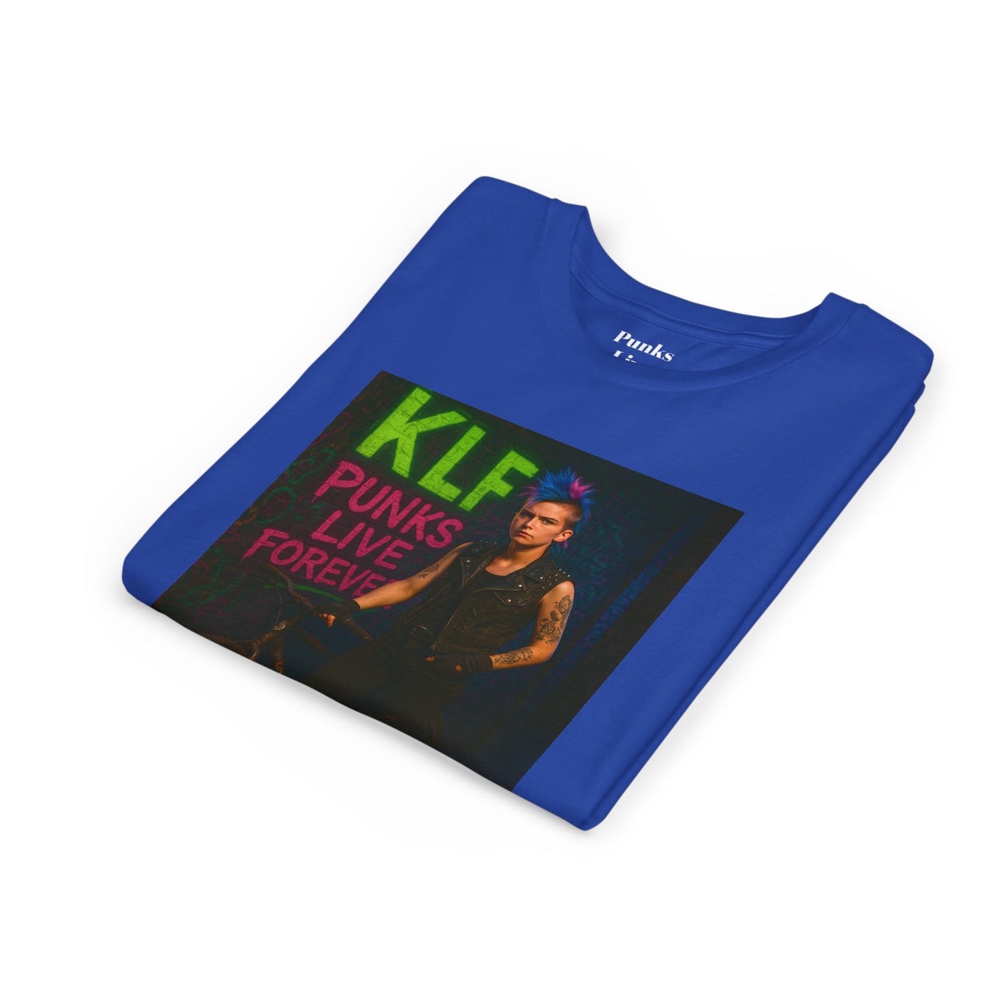 PLF “"Brickwall Burnout Tee” Tee | Punk Kidswear by PLF - Punks Live Forever