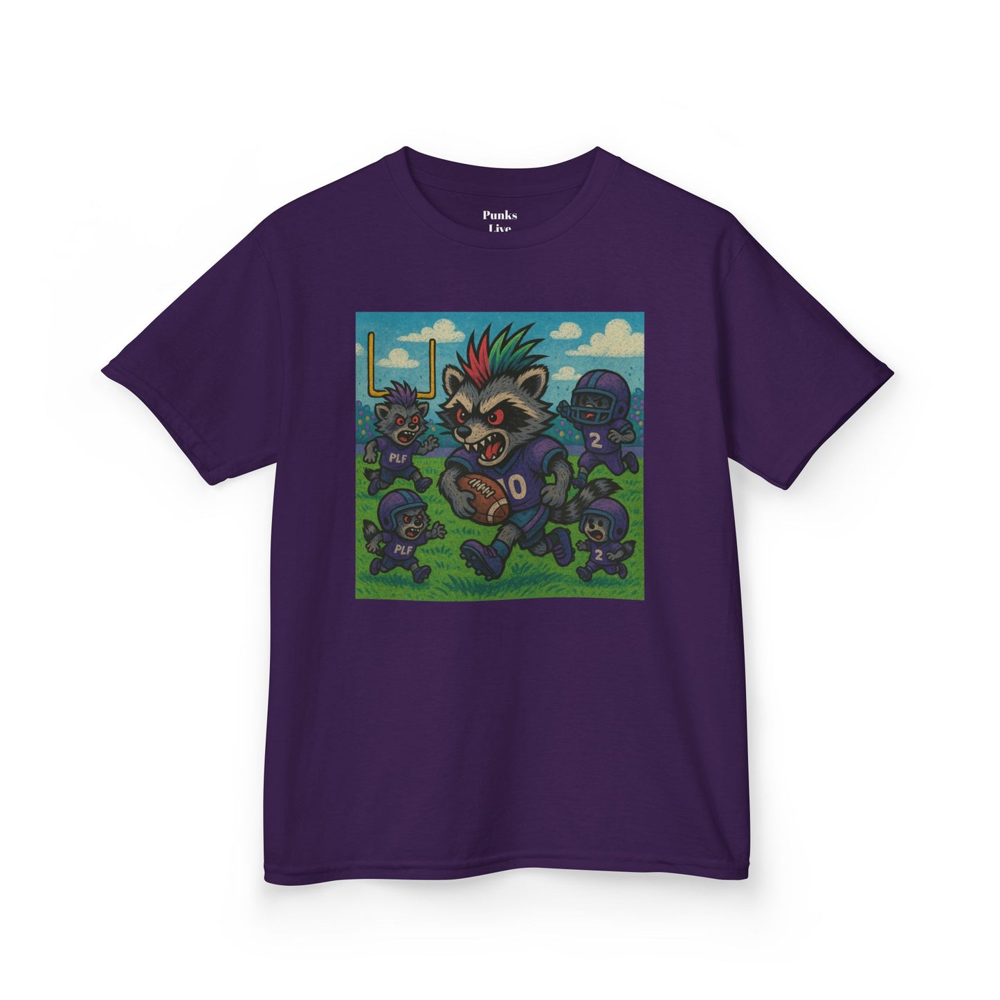 PLF “"Football" Tee” Tee | Punk Kidswear by PLF - Punks Live Forever